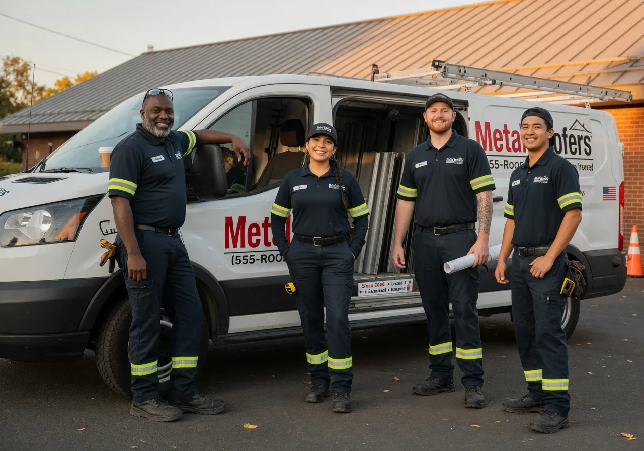 Metal Roofing Installation company in Thayer, IA