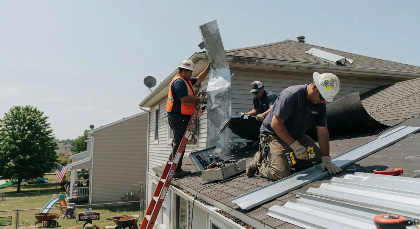 Metal Roofing Installation in Thayer, IA near me